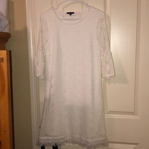 White Lace Dress